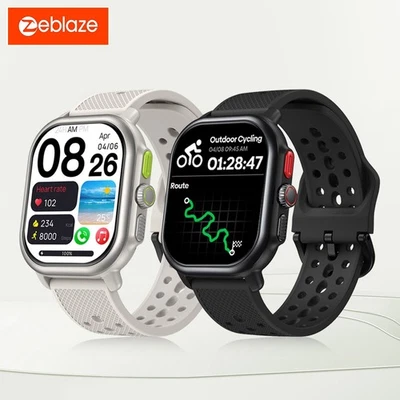 Reloj Inteligente Zeblaze Beyond 3 Pro GPS Pantalla AMOLED de 2.15" Reloj GPS Incorporado Foto 1 de 4