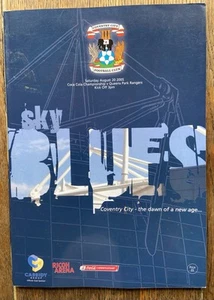 2005 COVENTRY CITY v QPR. First Match at Ricoh Arena. Excellent. - Picture 1 of 5