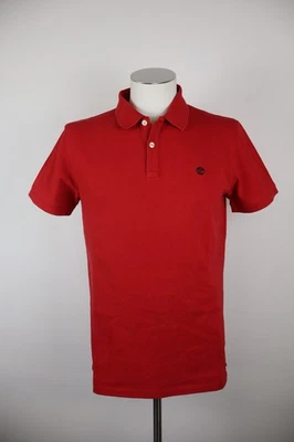 Timberland Camisa Polo Algodón Hombre Talla L Camiseta Casual Vintage Algodon - Imagen 1 de 4