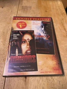 Demons 1973 Jesús Franco Demons 2 1986 Lamberto Bava (DVD) Slim Case Horror NEW - Imagen 1 de 3