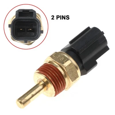 Coolant Temperature Sensor for Daihatsu Cuore Mitsubishi ASX Colt L200 MD177572 - Image 1 of 4