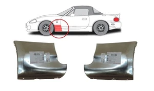 Front fender arch repair panel welding plate set for Mazda MX5 Miata NB 98-05 - Foto 1 di 1
