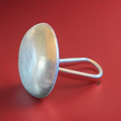 Vintage Stratnoid Aluminum Mushroom Darner From England - Image 1 of 4