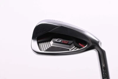 Ping G410 #8 Iron / 34.5 Degree / White Dot / Stiff Flex Ping AWT 2.0 Shaft - Image 1 of 4