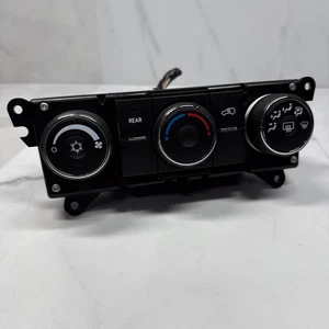 2008-2012 CHEVY TRAVERSE OEM A/C HEATER TEMPERATURE CLIMATE CONTROL SWITCH PANEL - Picture 1 of 13
