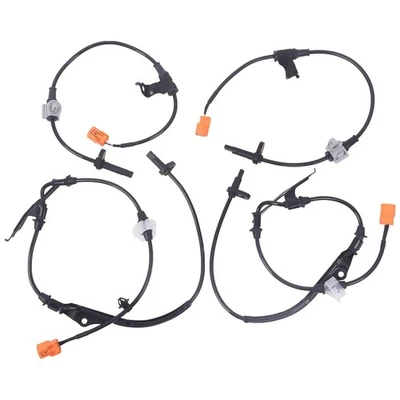 4X Sensor de velocidad ABS delantero trasero lado L+R para Acura TSX 04-08 Honda Accord 03-07 S Foto 1 de 4