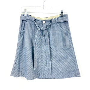 Bob Timberlake Women's Skirt Size 4 Blue Short - Picture 1 of 10