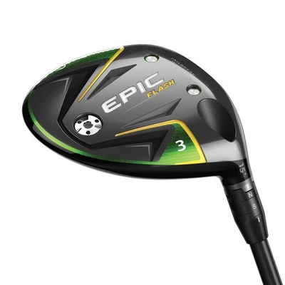 LEFT HANDED CALLAWAY EPIC FLASH FAIRWAY 5 WOOD GRAPHITE 5.5 STANDARD - Image 1 of 4