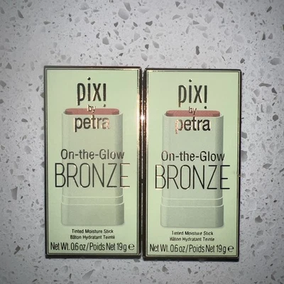 2 Pixi by Petra On the Glow Bronze Rich Glow Tinted Moisture Stick 0.6 Oz 19g - Image 1 of 3