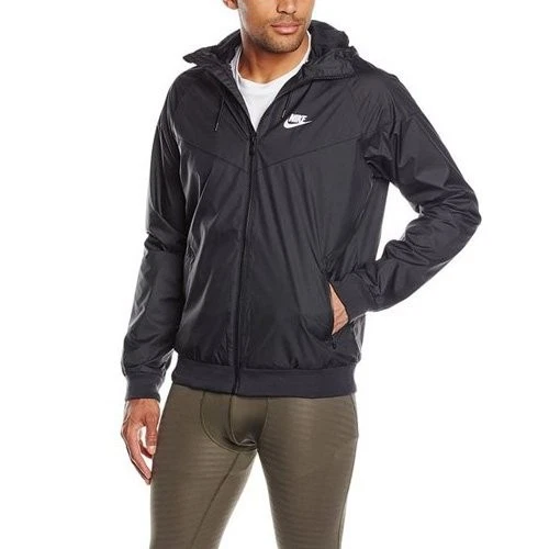 Nike Hombre Ropa Deportiva Cortavientos Negro Blanco Talla X-Grande 727324-010 Foto 1 de 1