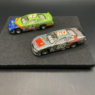 Coches NASCAR Geof Bodine #60 y Kenny Erwin #42 PowerTeam BellSouth 99 00 1/64 Foto 1 de 3