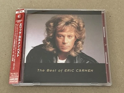ERIC CARMEN THE BEST OF ERIC CARMEN  Eric Carmen Eric Carmen Best with Japanese Foto 1 de 3