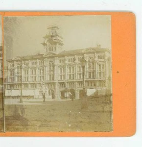 Wsa8852 City Hall, 1899 Trieste Italy D - Picture 1 of 3