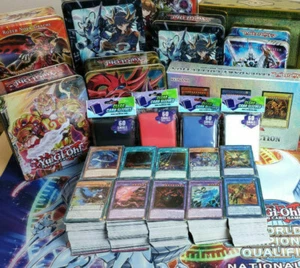 Yu-Gi-Oh! XXL Sammlung | 1000 Karten | +2x Box | +2x Hüllen | Angebot | Lot - Bild 1 von 1