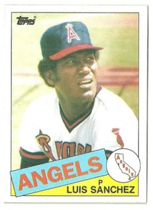 Luis Sanchez Angels #42 - Topps NM-MT 1985 - Bild 1 von 2