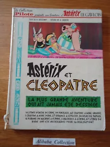 Asterix And Cleopatra 1965 First Edition 6A Pilot Goscinny Uderzo Obelix - Picture 1 of 6