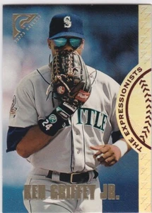 KEN GRIFFEY JR. 1996 Topps Gallery THE EXPRESSIONISTS #EX3 INSERT Baseball Card - Picture 1 of 2