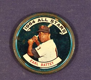 1964 Topps Coins #136 Earl Battey AS FR - Bild 1 von 2