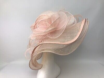 Ladies Suzanne Bettley Ampio Tesa Rose & Peachy Pink PANTS Cappello Colorato (548) • 69.32€