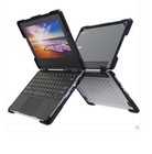 Rugged Hard Shell Clear Case rigid plastic Protect your Acer Spin 311 (R721T)