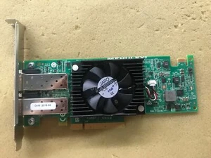 New Dell EMULEX OCE14102 10G Dual Port 10 Gigabit PCIe Ethernet DDF4D 0DDF4D - Afbeelding 1 van 5