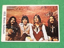 1975 Swedish Dutch Pop Series Samlarsaker #653 Black Sabbath Ozzy