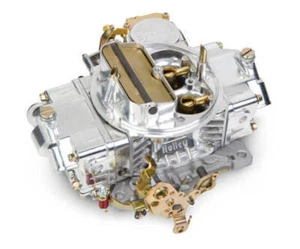 HOLLEY CLASSIC CARBURETOR,750 CFM,4 BBL,MANUAL CHOKE,GAS,4160,VACUUM SECONDARIES - Picture 1 of 1