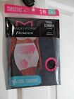 NWT MAIDENFORM FLEXEES THIGH SLIMMER COOL COMFORT LIGHT SIZE SMALL BLACK