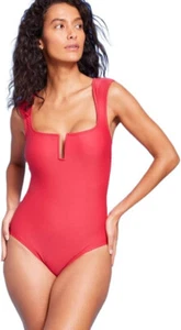 Kona Sol Full Coverage U-Wire One Piece Swimsuit - Picture 1 of 4