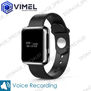 Digital Watch Device Voice Recorder Anti-Bullying Wearable Spy Hidden - Picture 1 of 5