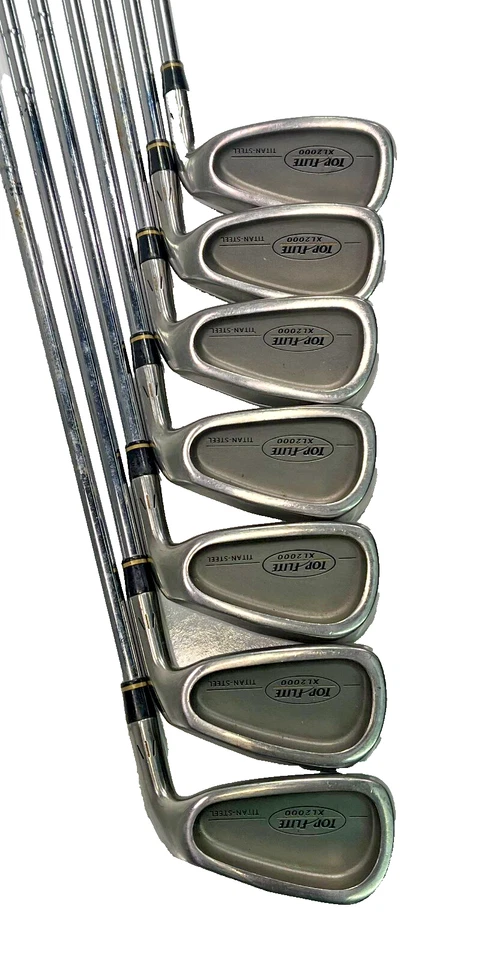 Juego de plancha Top Flite XL2000 3/4/5/6/7/8/9 diestro acero rígido flexible Foto 1 de 4