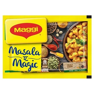 Maggi Masala ae Magic Sachets Taste Enhancer Indian Food Seasoning 6 grams - Picture 1 of 2
