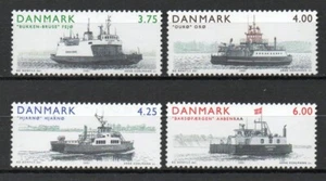 Dania - Statki - 2001 Kompletny zestaw - VF MNH ** !!!!! (A7469) - Zdjęcie 1 z 1