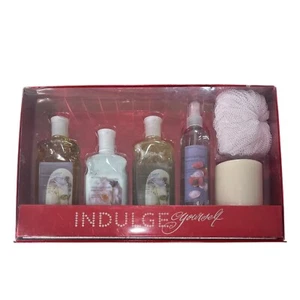 Bath & Body Works Moonlight Path 6 Piece Gift Set Vintage Candle Lotion Bubble - Picture 1 of 4