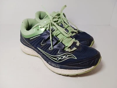 Saucony Mujer Triumph ISO 4 S10413-3 Azul Everun Zapatos para Correr Tenis Talla 7 Foto 1 de 4