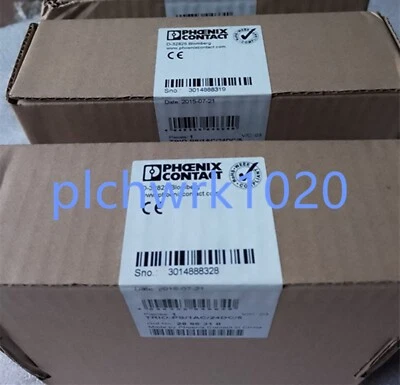 1 PCS NEW IN BOX Phoenix switching power supply TRIO-PS/1AC/24DC/5 2866310 - Image 1 of 3