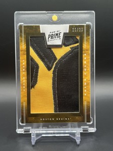 2011-12 Panini Prime Zdeno Chara Prime Colors Logo /20  #8