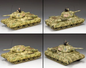 KÖNIG & LAND 2. WW DEUTSCHE ARMEE WS332 SOWJETISCHER PANZER GEFANGEN GENOMMEN DEUTSCHE VERSION - Bild 1 von 1