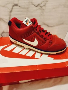 Nike Air Force 2 Low Cut. Red. Size 13 - Picture 1 of 7