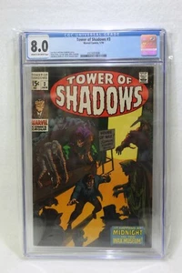 Tower of Shadows #3 CGC Graded 8.0 VF (Marvel Comics - 1/70) - Picture 1 of 2
