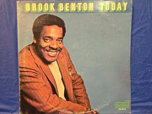 Brook Benton – Brook Benton Today - 12" VINYL RECORD ALBUM LP - Imagen 1 de 3