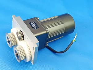 Motor paso a paso eléctrico Matsushita Panasonic m8ma25gkp4w1 + M8GA20B Gear Head - Imagen 1 de 5