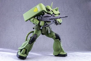 Bandai MG 1/100 Zaku II Type J built & painted in Japan Gundam - Picture 1 of 8