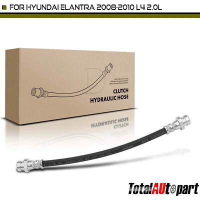 Nueva línea de manguera hidráulica de embrague para Hyundai Elantra 2008-2010 L4 2,0 L 416402H010 Foto 1 de 4
