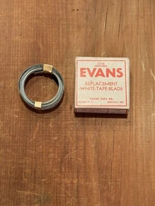 NOS Vintage Evans Replacement White-Tape Blade 8ft 8 1/4 WR - Picture 1 of 3