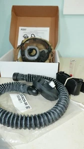 Scott AV-2000 maschera, tubo flessibile, misuratore di portata, cintura - Foto 1 di 7