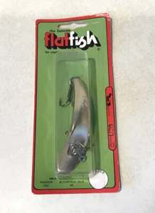 U-20 HELIN FLATFISH MATTE METALLIC GOLD 3.5” LURE STEELHEAD SALMON PLUG NEW U20 - Picture 1 of 5