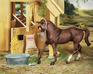 Breyer Traditional Stable Feed Set - Picture 1 of 2