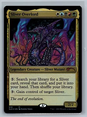Magic The Gathering Secret Lair Drop Series Sliver Overlord #010 Foil MTG TCG - Image 1 of 2