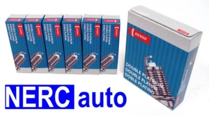 Juego de 6 bujías DENSO DOUBLE PLATINUM PTJ16R15 5077 - Imagen 1 de 2